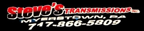 Steve's Transmissions Inc.