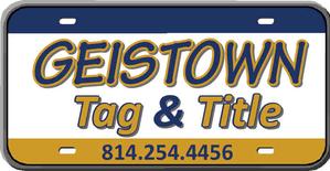 Geistown Tag & Title