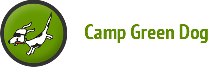 Camp Green Dog