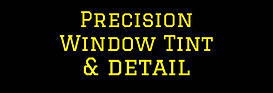 Precision Window Tinting & Detail