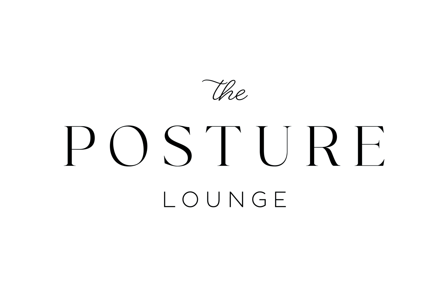 The Posture Lounge