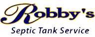 Robby's Septic Tank & Plumbing Service