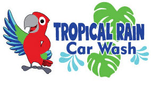 Topical Rain Car Wash