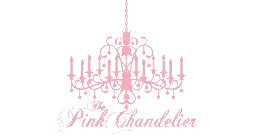 The Pink Chandelier