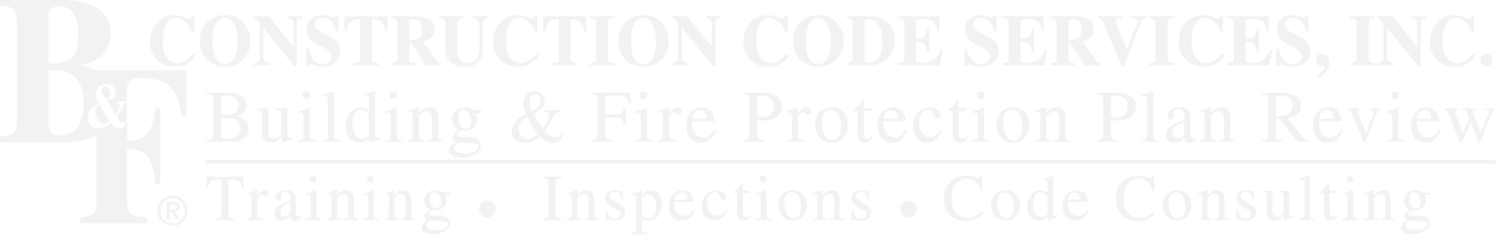 B & F Construction Code Services