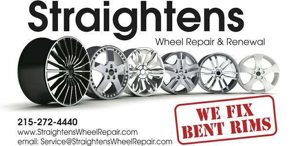 Straightens Wheel Repair