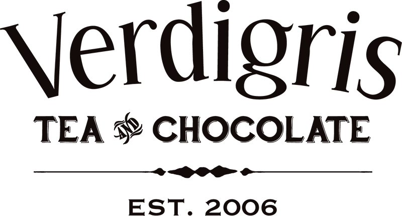 Verdigris Tea and Chocolate