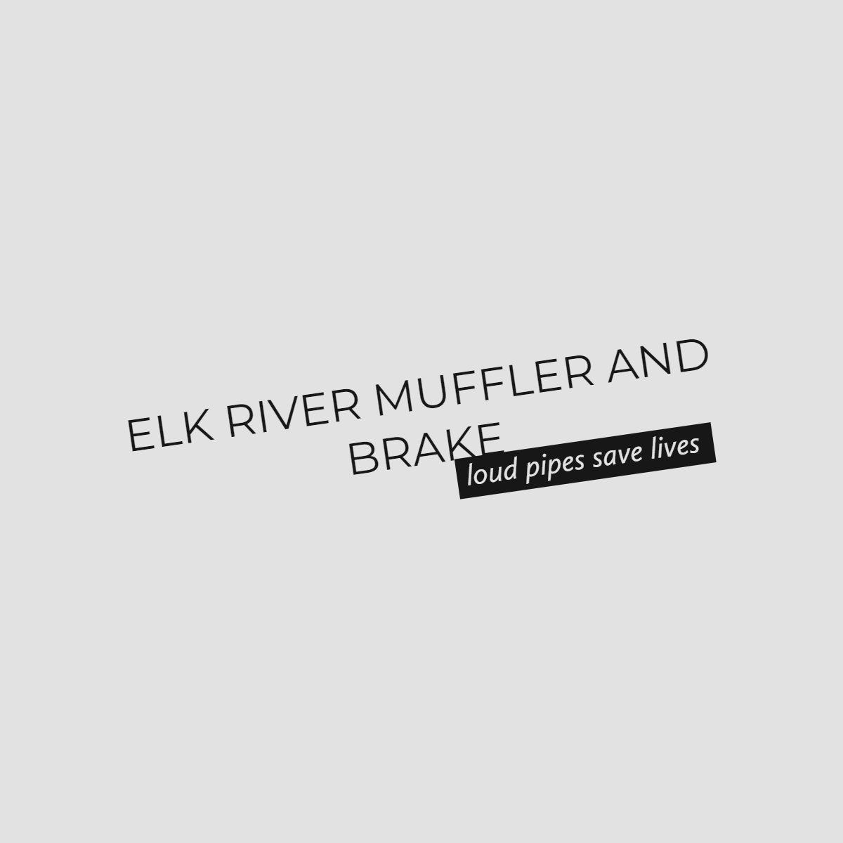 Elk River Muffler and Brake