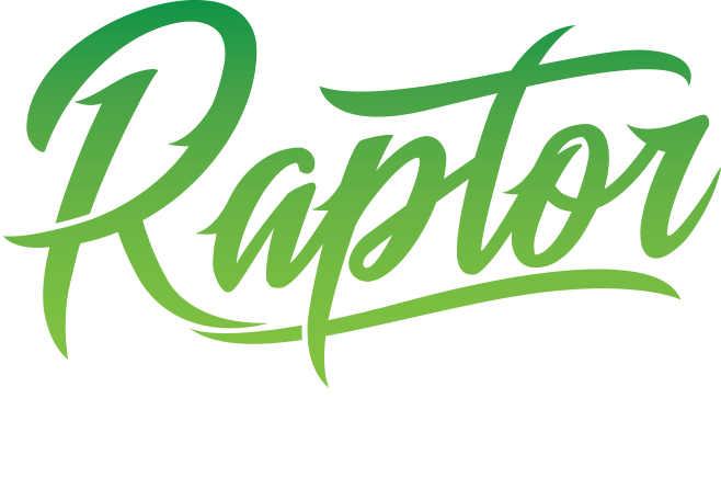 Raptor Wrap and Sign