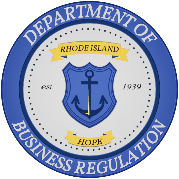 State of Rhode Island Department of Business Regulation