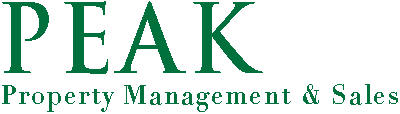 Peak Property Management and Sales