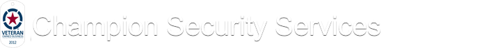 Champion Security Services