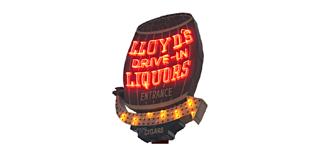 LLOYD'S DRIVE-IN LIQUORS