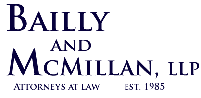 Bailly and McMillan, LLP