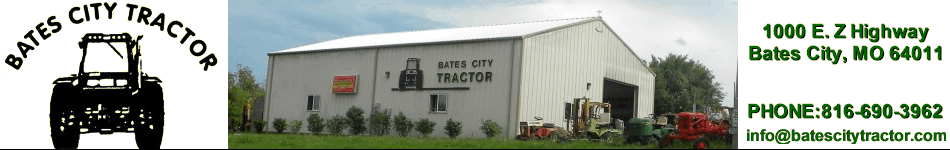 Bates City Tractor