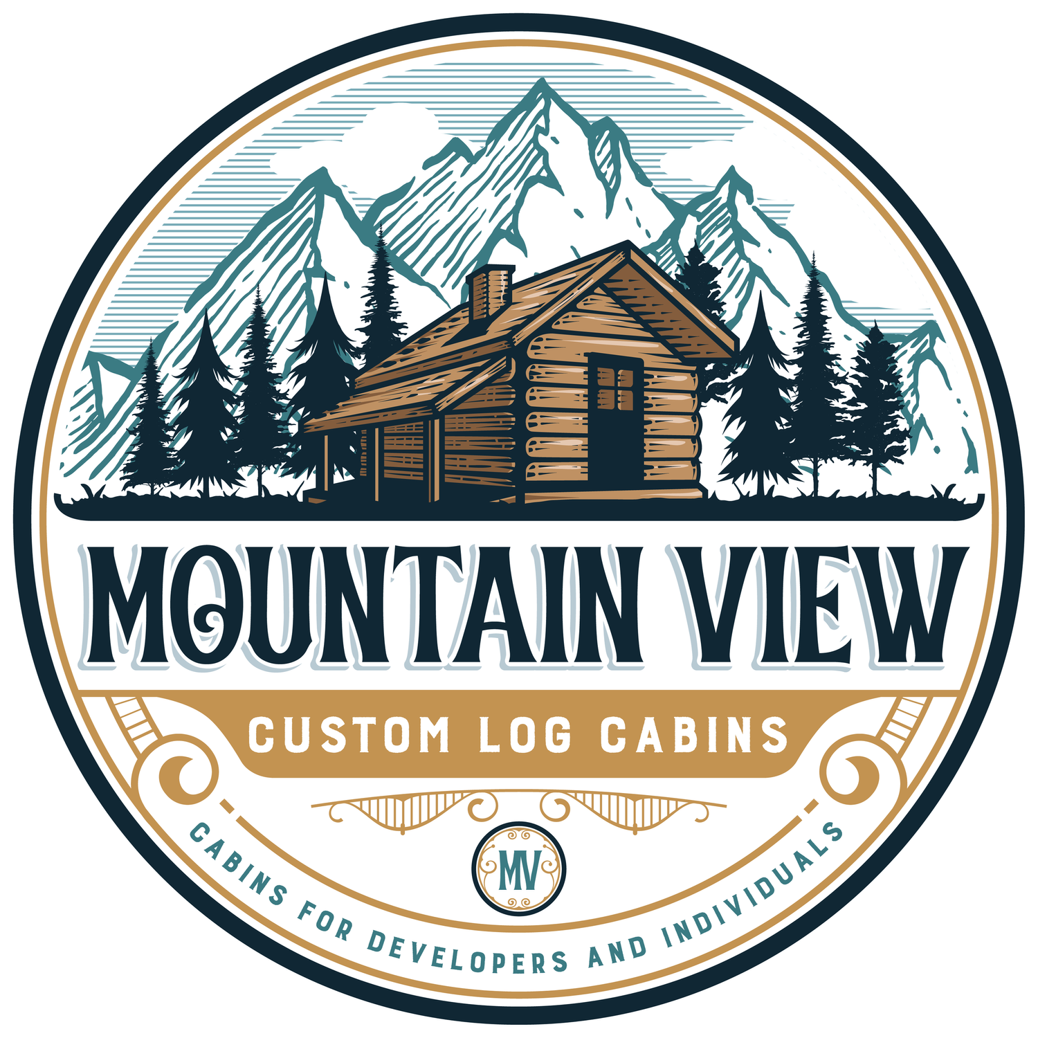 Mountain View Custom Log Cabins