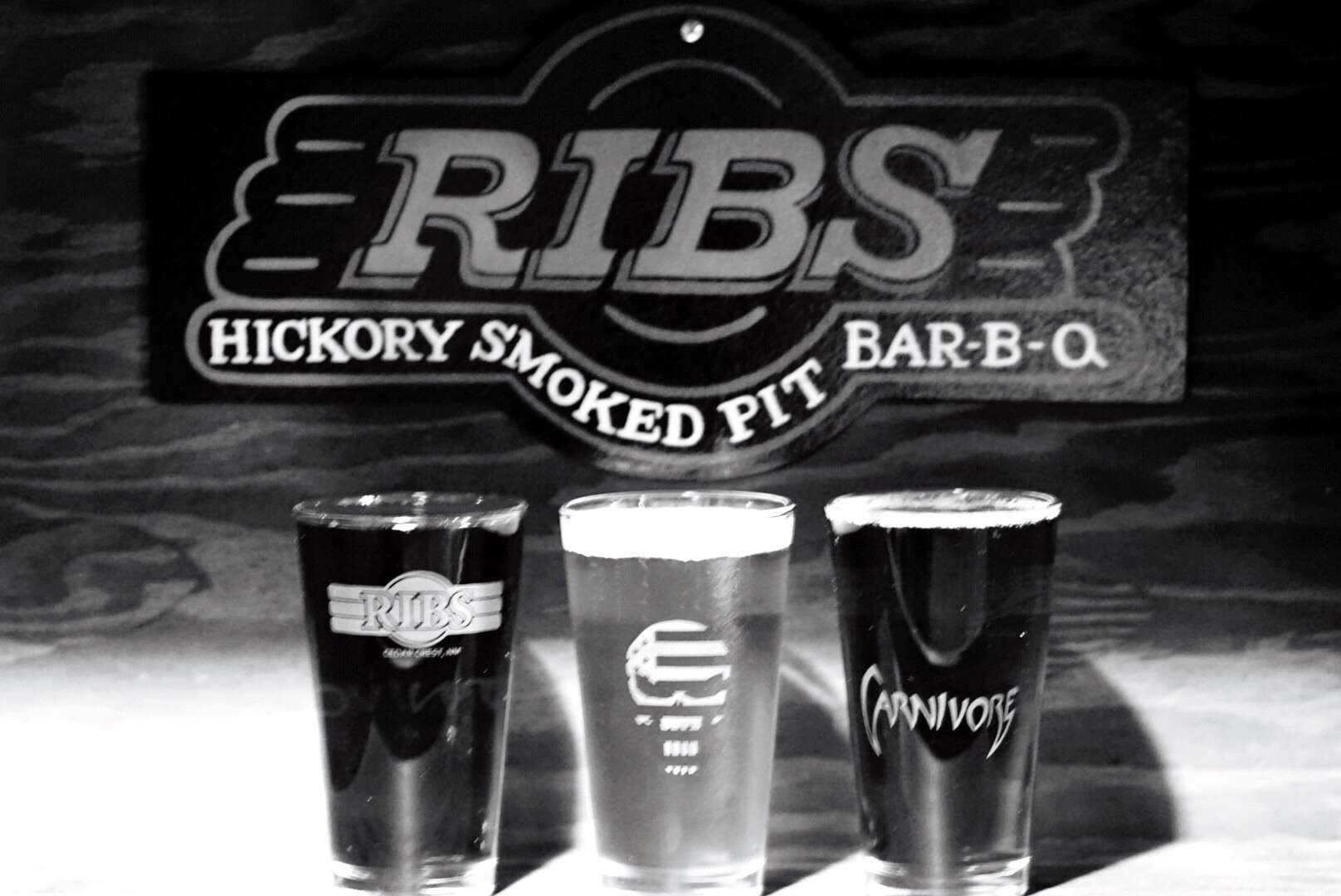 Ribs Hickory BBQ Pit