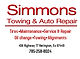 Simmons Towing & Auto Repair