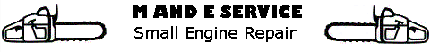 M & E Service Small Engine Repair