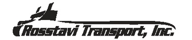 Rosstavi Transportation, Inc.