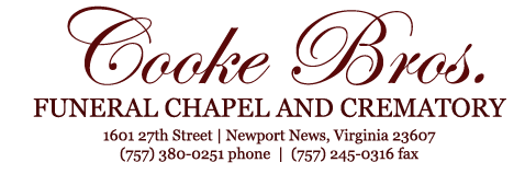 Cooke Bros. Funeral Chapel & Crematory