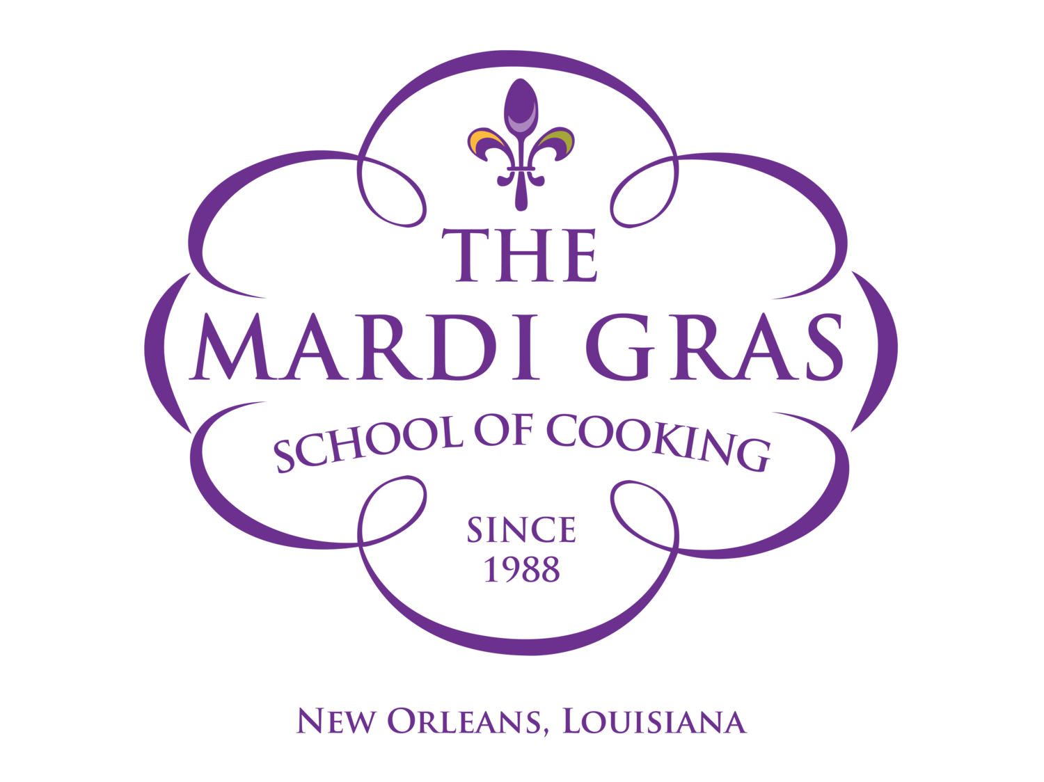 Mardi Gras School of Cooking