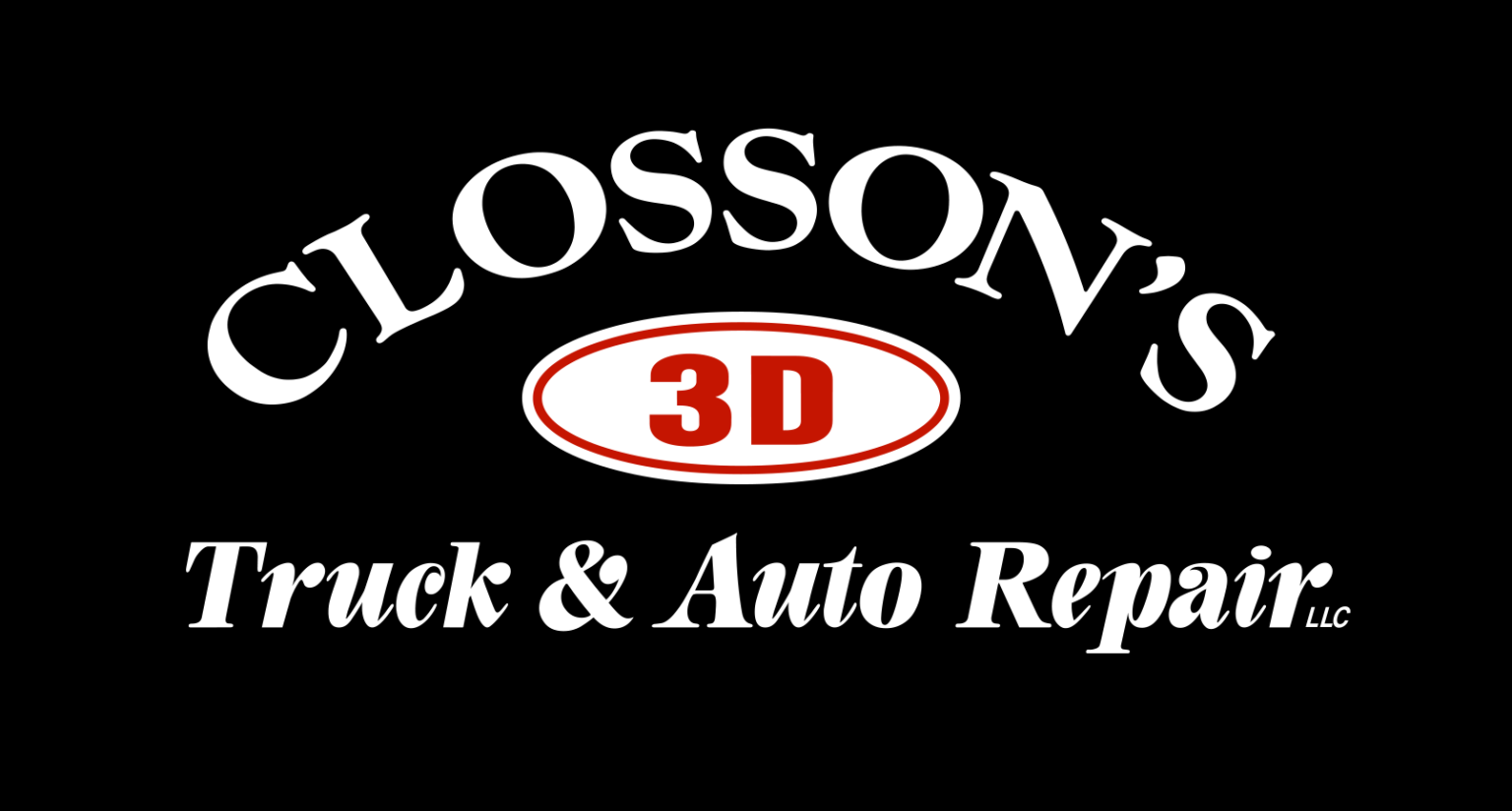 Closson’s 3D Truck Repair