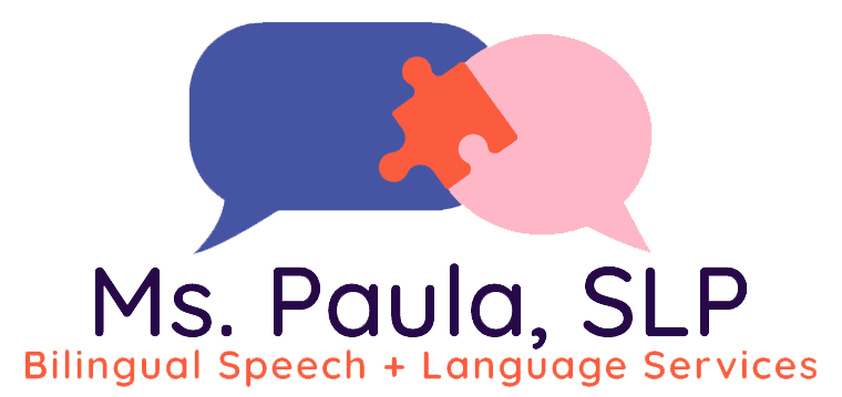 Ms. Paula, SLP Bilingual Speech + Language Services