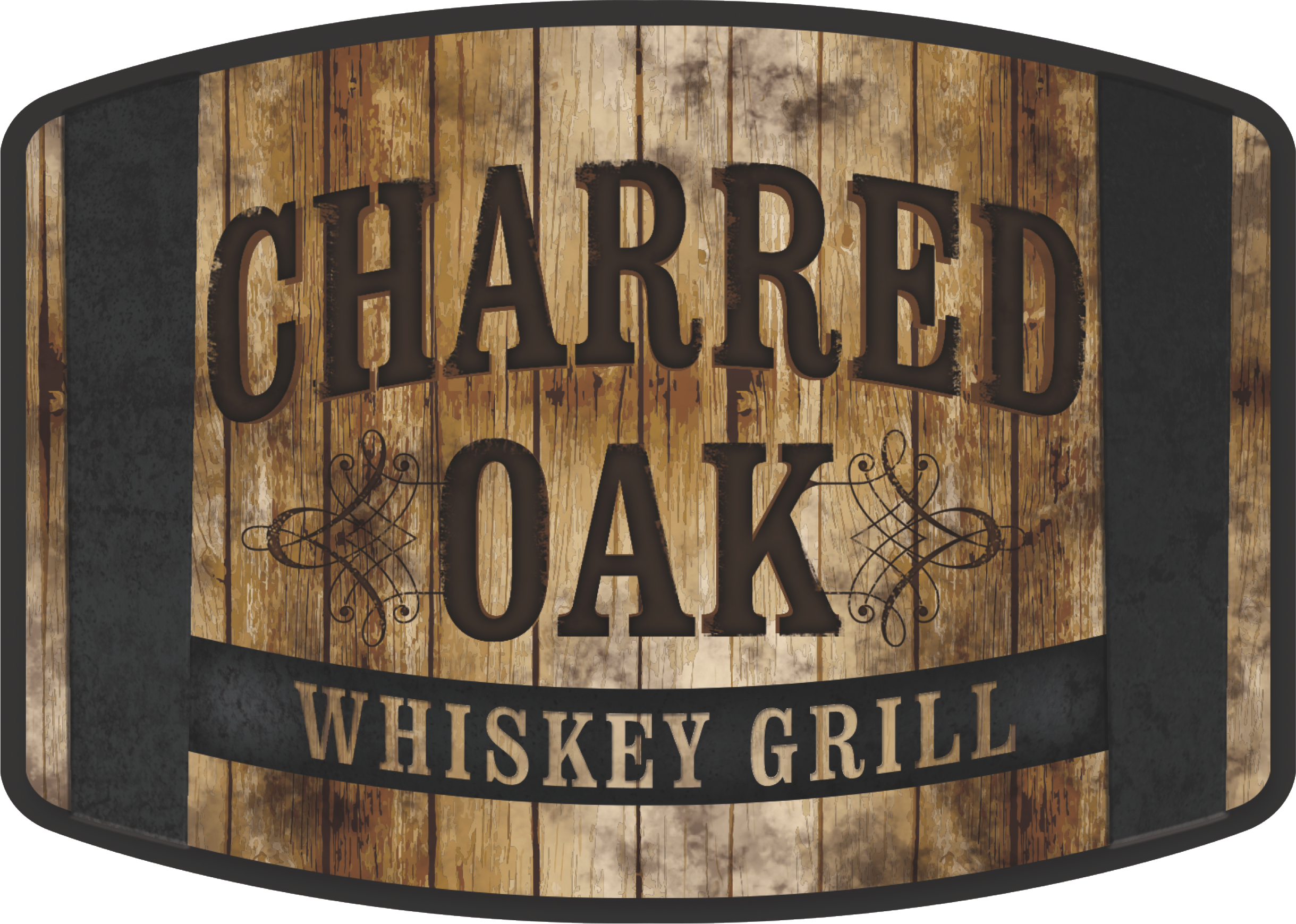 Charred Oak Grill