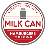 Milk Can Hamburgers & Frozen Custard